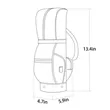 Golf Women's Crossbody Portable Accessory Storage Bag | https://www.bestnamebadges.com