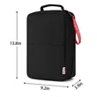 Portable Waterproof Zipper Golf Microfiber Shoe Bag | https://www.bestnamebadges.com