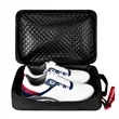 Portable Waterproof Zipper Golf Microfiber Shoe Bag | https://www.bestnamebadges.com