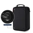 Portable Waterproof Zipper Golf Microfiber Shoe Bag | https://www.bestnamebadges.com