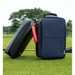 Portable Waterproof Zipper Golf Microfiber Shoe Bag | https://www.bestnamebadges.com