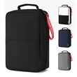 Portable Waterproof Zipper Golf Microfiber Shoe Bag | https://www.bestnamebadges.com