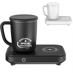 12 oz 3-in-1 Hot and Cold Coaster for Home Office Desk