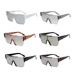 Stylish Square Oversized UV Protection Cycling Sunglasses | https://www.bestnamebadges.com