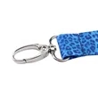 3/4" Custom Polyester Wrist Lanyard Keychain W/ Snap Hook | https://www.bestnamebadges.com