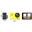 HD Outdoor Submersible Waterproof Action Camera | https://www.bestnamebadges.com