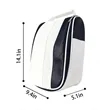 Portable Zippered Golf Shoe Bag With Buckled Handle | https://www.bestnamebadges.com