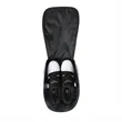 Portable Zippered Golf Shoe Bag With Buckled Handle | https://www.bestnamebadges.com
