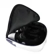 Portable Zippered Golf Shoe Bag With Buckled Handle | https://www.bestnamebadges.com