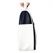 Portable Zippered Golf Shoe Bag With Buckled Handle | https://www.bestnamebadges.com