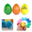 2.4" Plastic Colorful Eggs | https://www.bestnamebadges.com