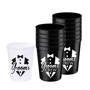 16OZ Reusable Plastic Stadium Cups