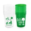 16OZ Reusable Plastic Stadium Cups | https://www.bestnamebadges.com