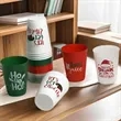 16OZ Reusable Plastic Stadium Cups | https://www.bestnamebadges.com