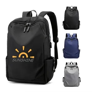 15.6 inch USB Port Laptop Backpack