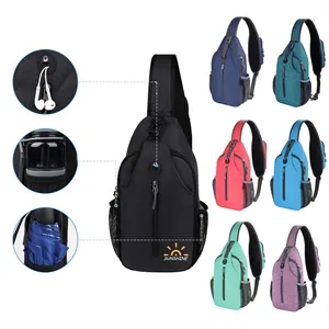 Crossbody Travel Hiking Chest Bag