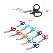 Premium Bandage EMT Medical Scissors | https://www.bestnamebadges.com