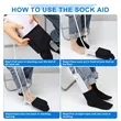 Sock Aid Device For Seniors | https://www.bestnamebadges.com