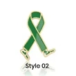 Lapel Pins, Awareness, Stock Item | https://www.bestnamebadges.com