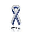 Lapel Pins, Awareness, Stock Item | https://www.bestnamebadges.com