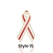 Lapel Pins, Awareness, Stock Item | https://www.bestnamebadges.com