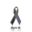 Lapel Pins, Awareness, Stock Item | https://www.bestnamebadges.com