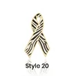 Lapel Pins, Awareness, Stock Item | https://www.bestnamebadges.com