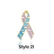Lapel Pins, Awareness, Stock Item | https://www.bestnamebadges.com