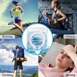 Reusable Ice Collar Neck Cold Ring | https://www.bestnamebadges.com