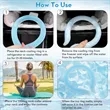 Reusable Ice Collar Neck Cold Ring | https://www.bestnamebadges.com