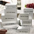 Metal Box Cookie Tins with Lids | https://www.bestnamebadges.com