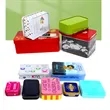 Metal Box Cookie Tins with Lids | https://www.bestnamebadges.com