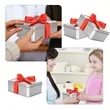 Metal Box Cookie Tins with Lids | https://www.bestnamebadges.com