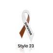 Awareness Lapel Pins, Stock Item | https://www.bestnamebadges.com