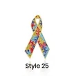Awareness Lapel Pins, Stock Item | https://www.bestnamebadges.com