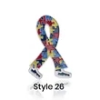 Awareness Lapel Pins, Stock Item | https://www.bestnamebadges.com
