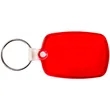 Oval Soft Plastic Keychains | https://www.bestnamebadges.com