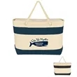 Large Cruising Tote Bag With Rope Handles | https://www.bestnamebadges.com