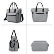 Work Insulated Thermal Lunch Box | https://www.bestnamebadges.com