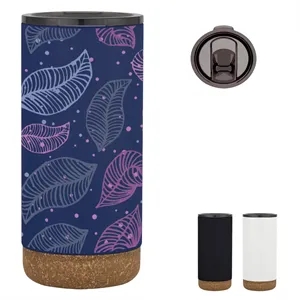 16 Oz. Full Color Wellington Stainless Steel Tumbler | https://www.bestnamebadges.com