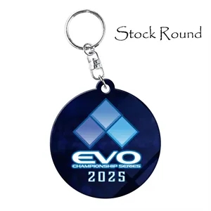 Circle Keychains