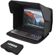 Portable Laptop Sun Shade Privacy Foldable Protective Cover | https://www.bestnamebadges.com