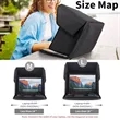 Portable Laptop Sun Shade Privacy Foldable Protective Cover | https://www.bestnamebadges.com