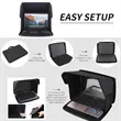 Portable Laptop Sun Shade Privacy Foldable Protective Cover | https://www.bestnamebadges.com