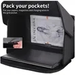 Portable Laptop Sun Shade Privacy Foldable Protective Cover | https://www.bestnamebadges.com