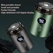 Portable Electric  Shaver Mini Rechargeable Beard Razor | https://www.bestnamebadges.com
