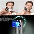 Portable Electric  Shaver Mini Rechargeable Beard Razor | https://www.bestnamebadges.com
