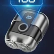Mini Electric Shaver Blade Portable Rechargeable Beard Razor | https://www.bestnamebadges.com