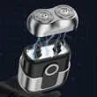 Mini Electric Shaver Blade Portable Rechargeable Beard Razor | https://www.bestnamebadges.com