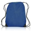 Black Trim Drawstring Bag | https://www.bestnamebadges.com